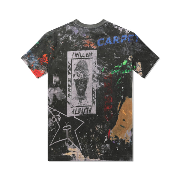 Carpet Company Rag Tee, Black