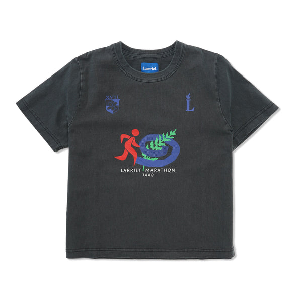 Larriet Women's Skelton Tee, Used Black