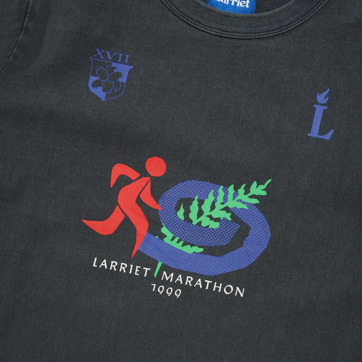 Women's Skelton Tee, Used Black