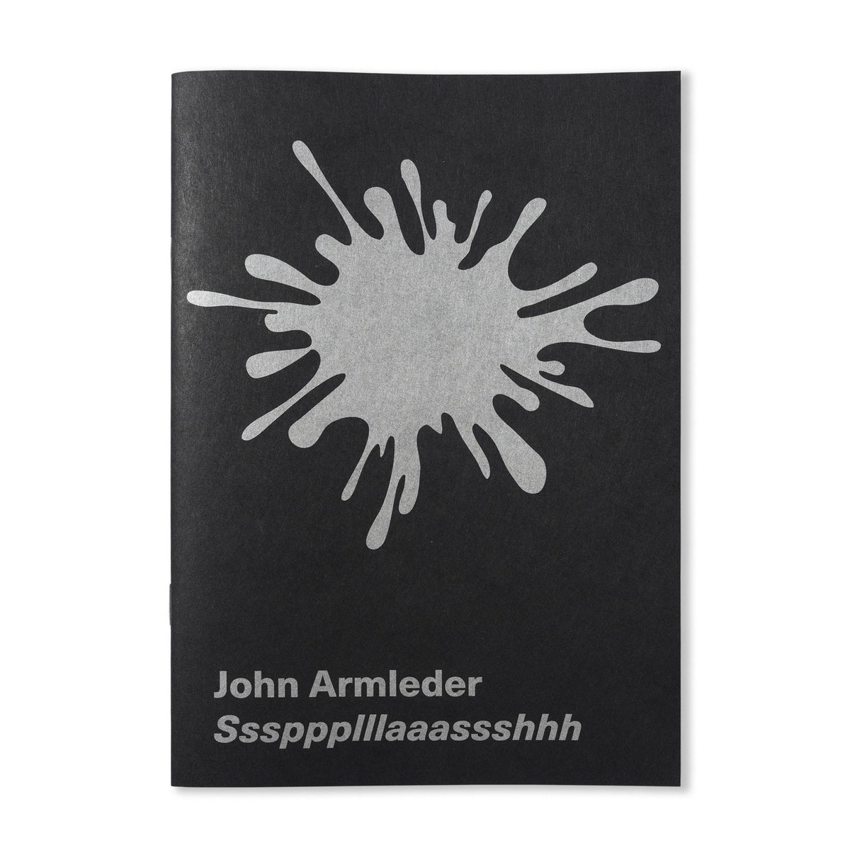 Sssppplllaaassshhh - By John Armleder