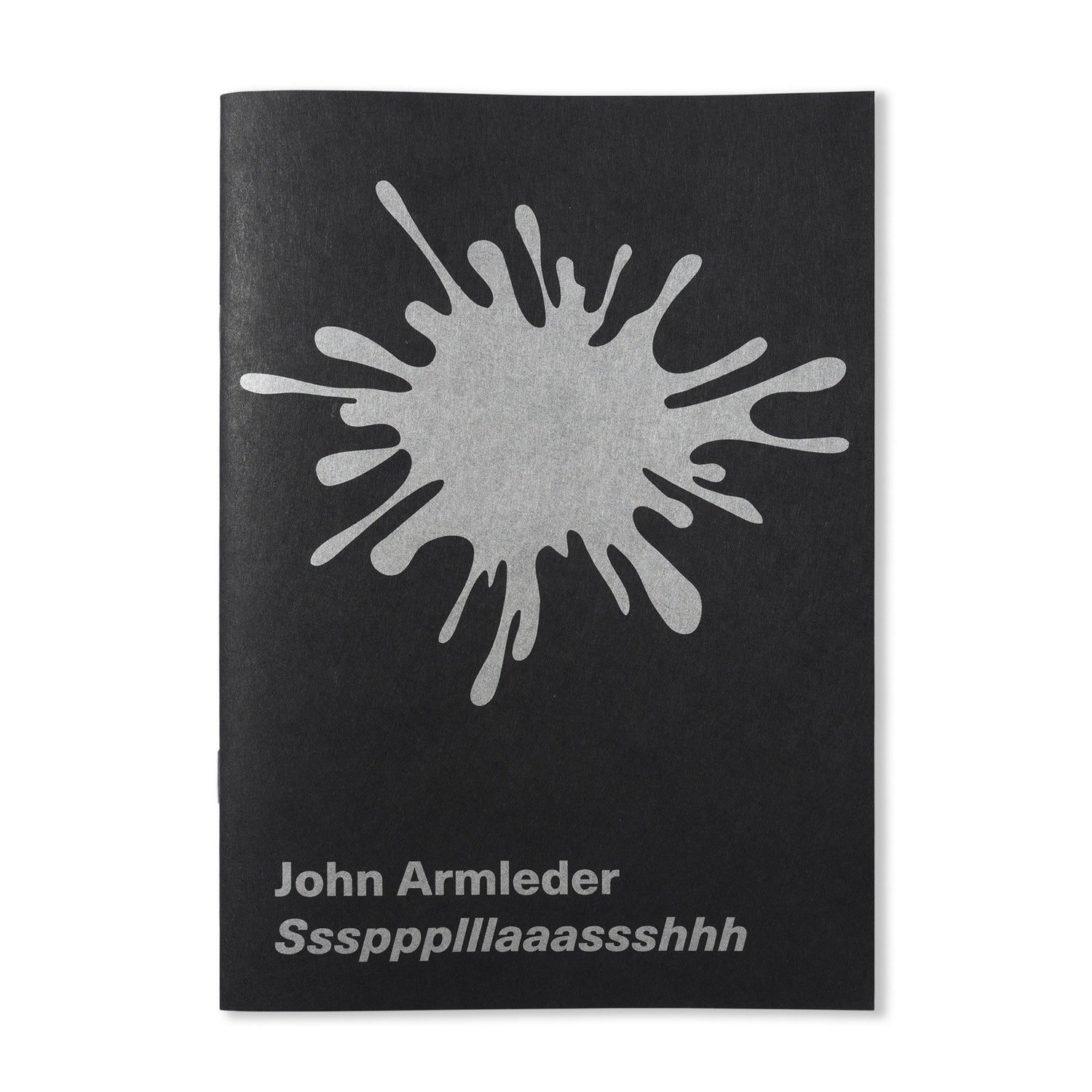 Sssppplllaaassshhh - By John Armleder