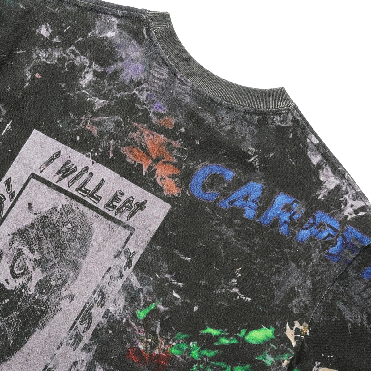 Rag Tee, Black