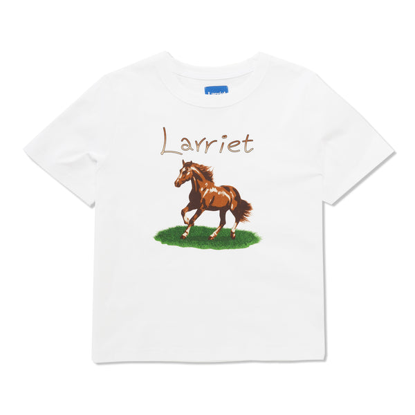 Larriet Women's Vivian Tee, White