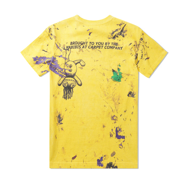 Carpet Company Rag Tee, Yellow