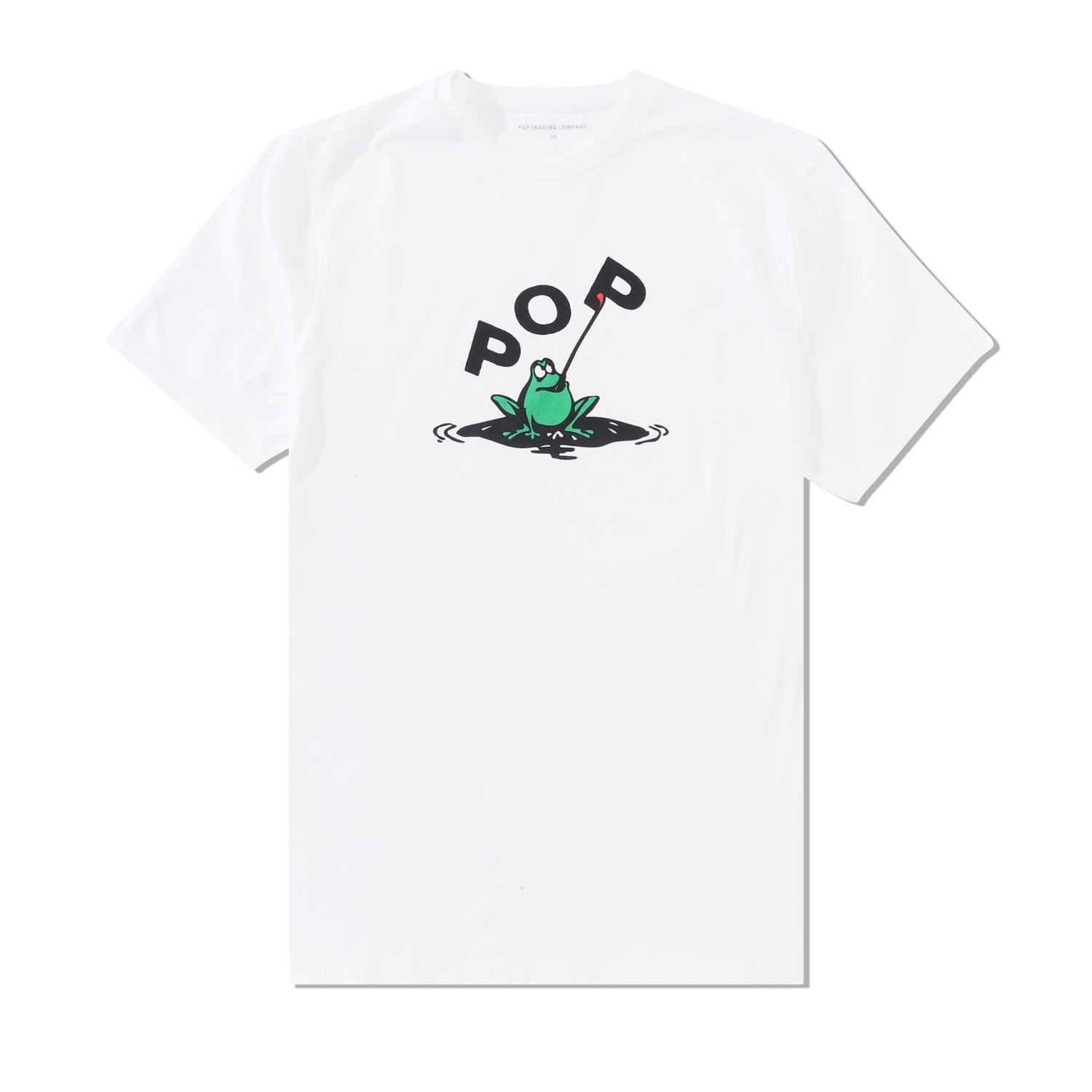 Pop Frog Tee, White