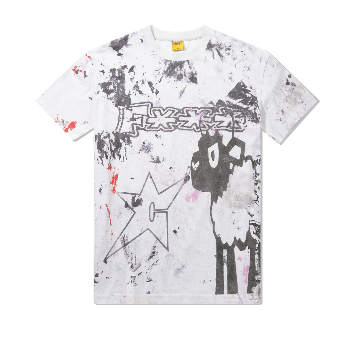 Rag Tee, White