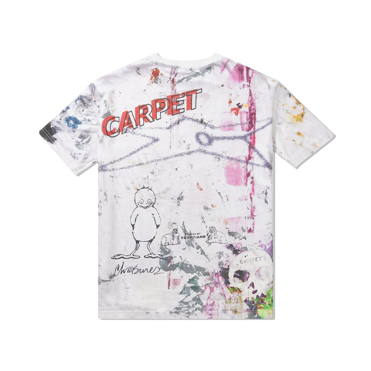 Rag Tee, White