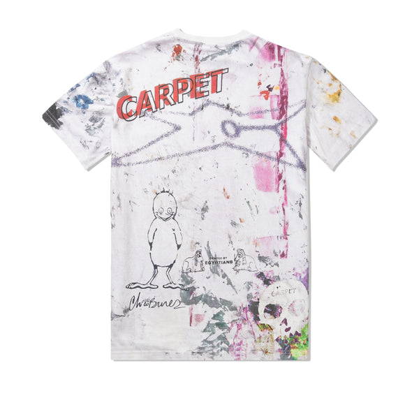 Carpet Company Rag Tee, White