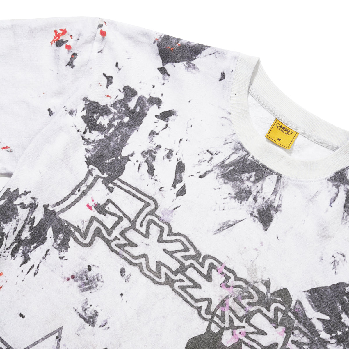 Rag Tee, White