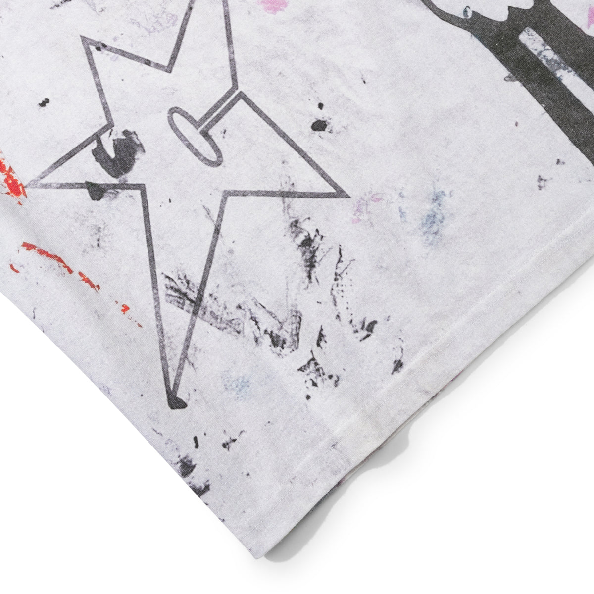 Rag Tee, White