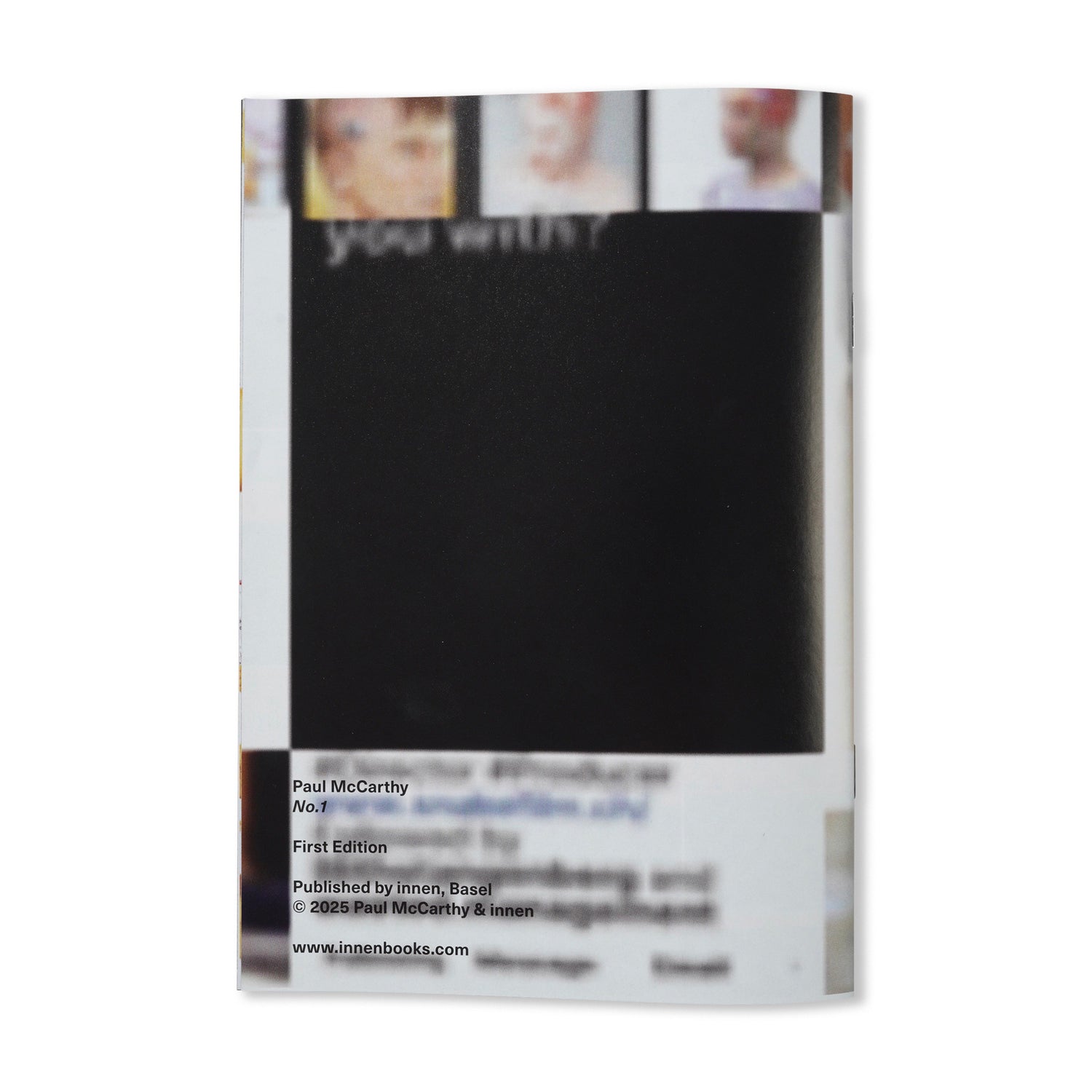 1/12 - By Paul McCarthy