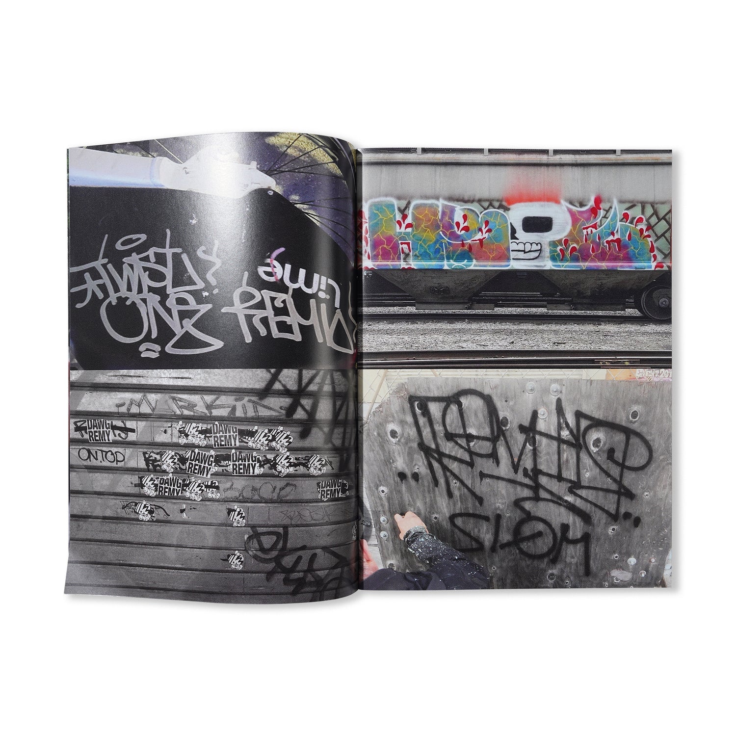 Vandal Time Stamp - By Remio