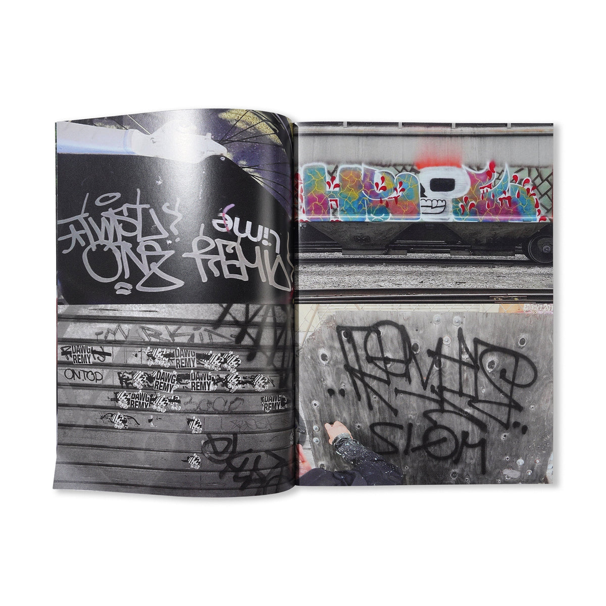 Vandal Time Stamp - By Remio