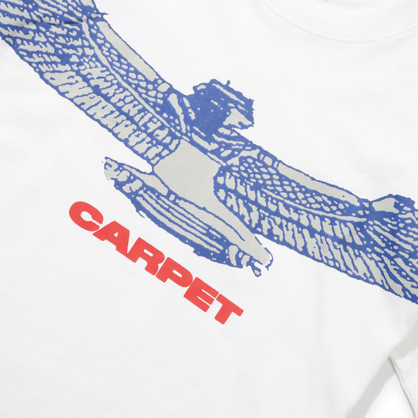 Carpet Company Goddess Tee, White
