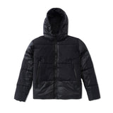 Pop Puffer Jacket, Black