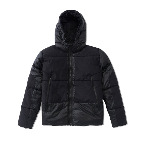 POP Trading Company Pop Puffer Jacket, Black
