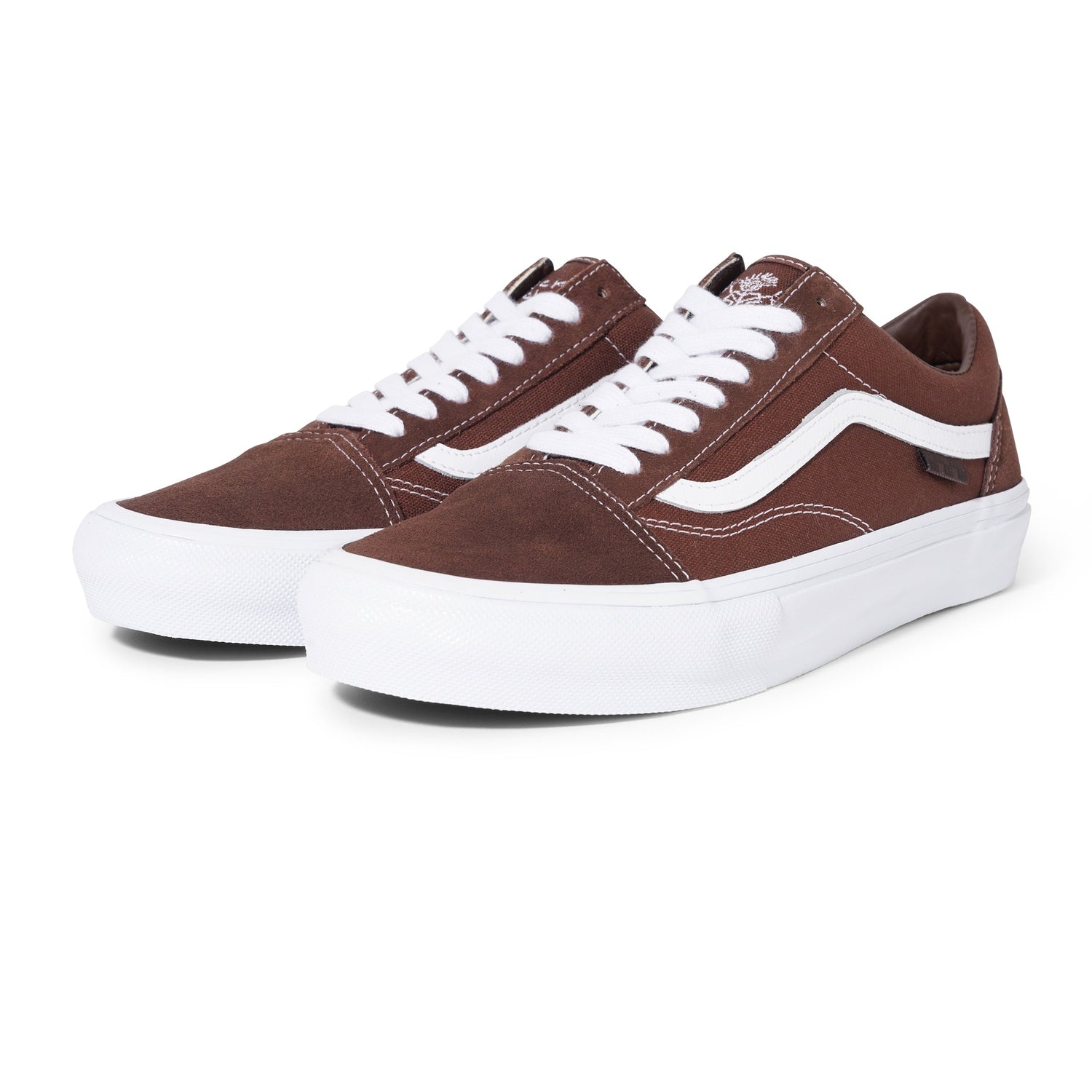 Skate Old Skool Nick Michel, Brown / White