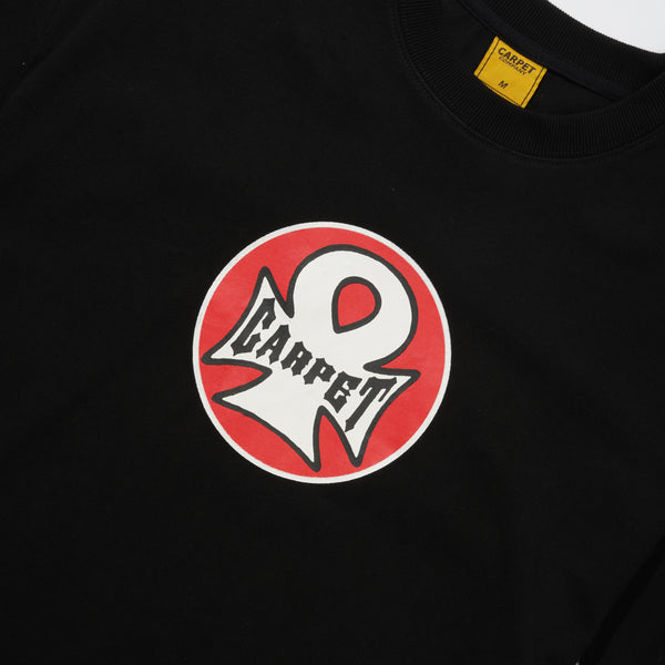 Carpet Company Iron Ankh Tee, Black