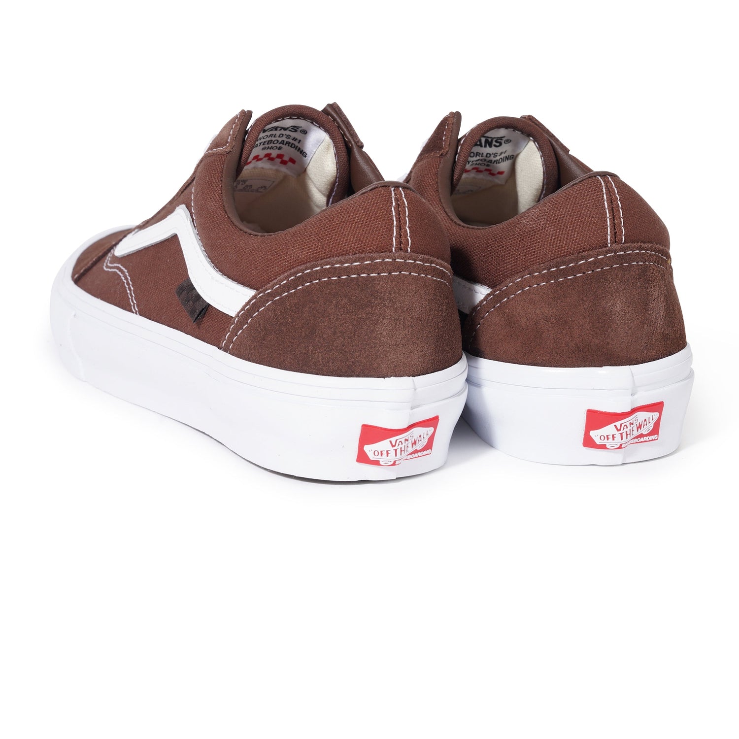 Skate Old Skool Nick Michel, Brown / White