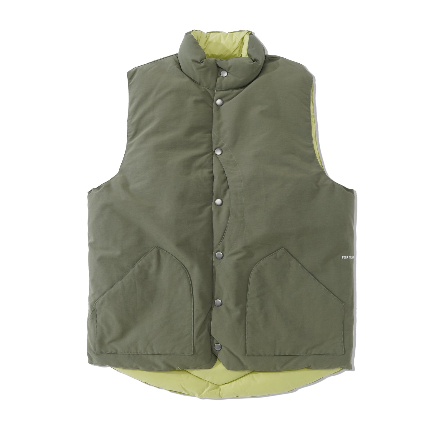 Quilted Reversible Vest , Four Leaf Clover