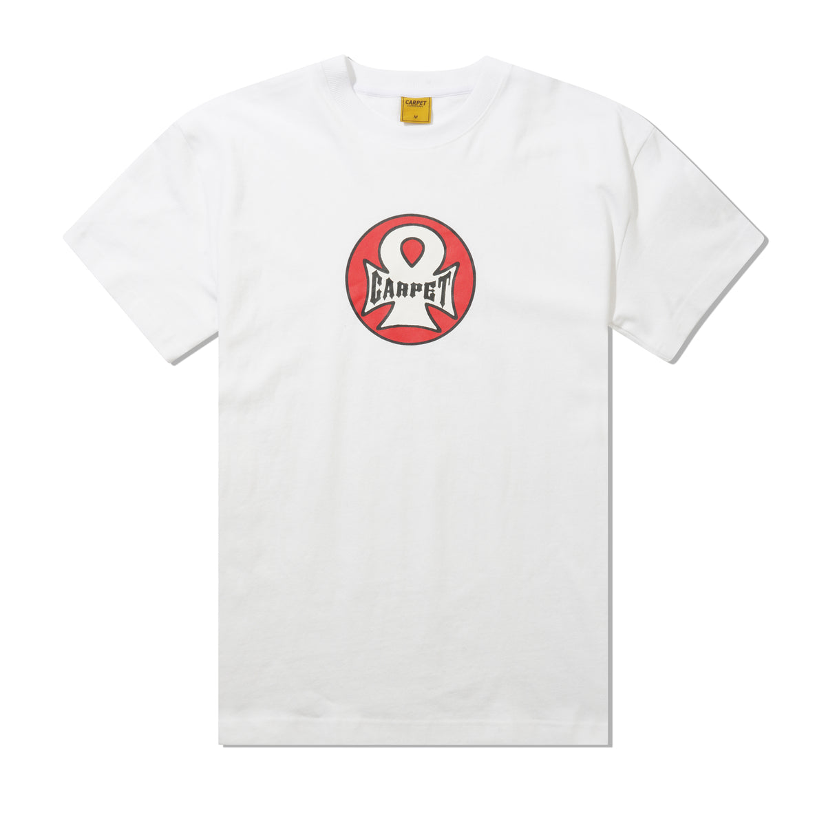Iron Ankh Tee, White