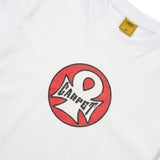 Iron Ankh Tee, White