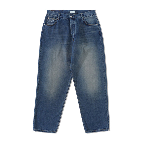 POP Trading Company DRS Pants, Washed Denim