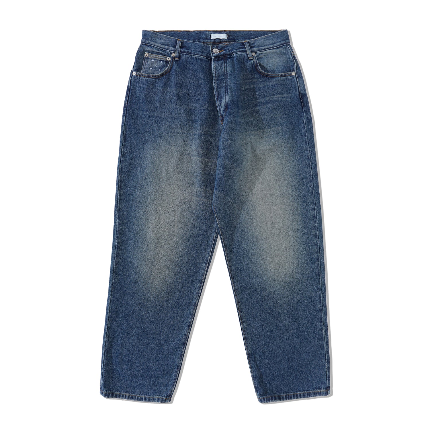 DRS Pants, Washed Denim