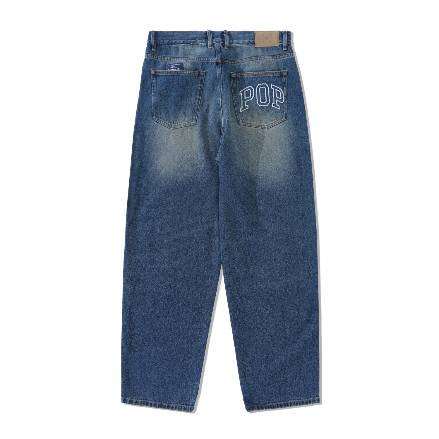 DRS Pants, Washed Denim