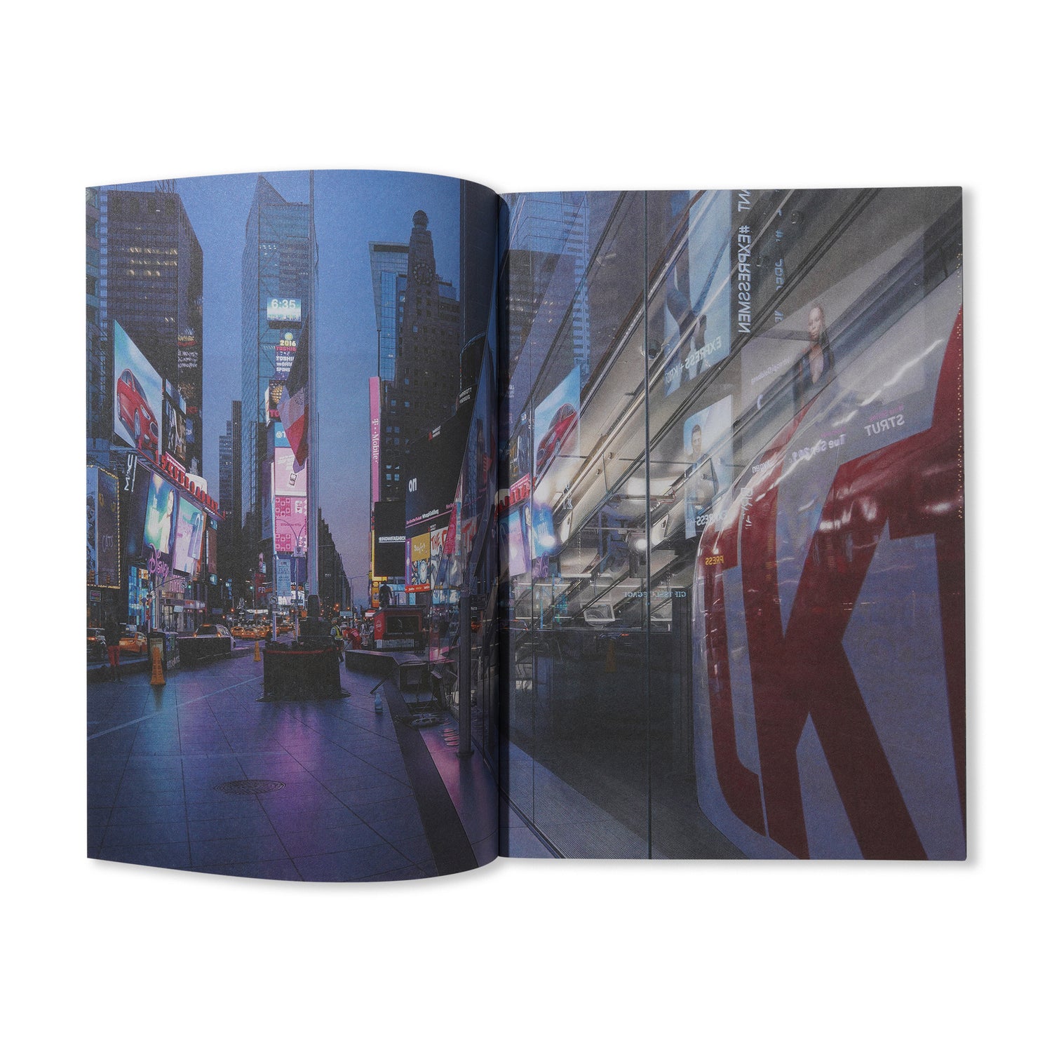 Hyperreal Cityscape - By Hisaya Taira