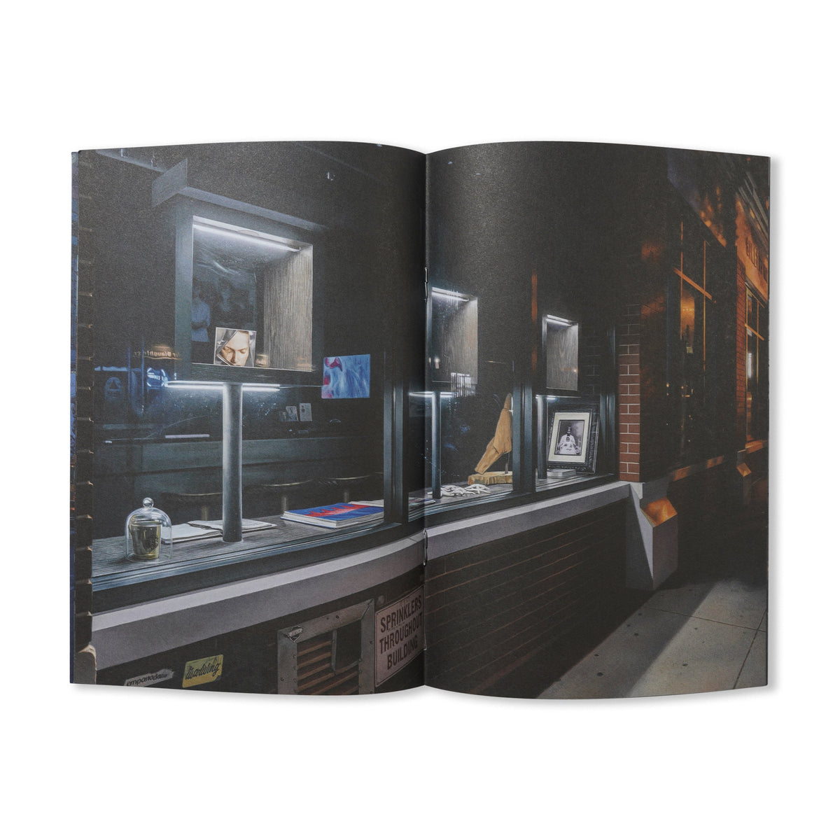 Hyperreal Cityscape - By Hisaya Taira