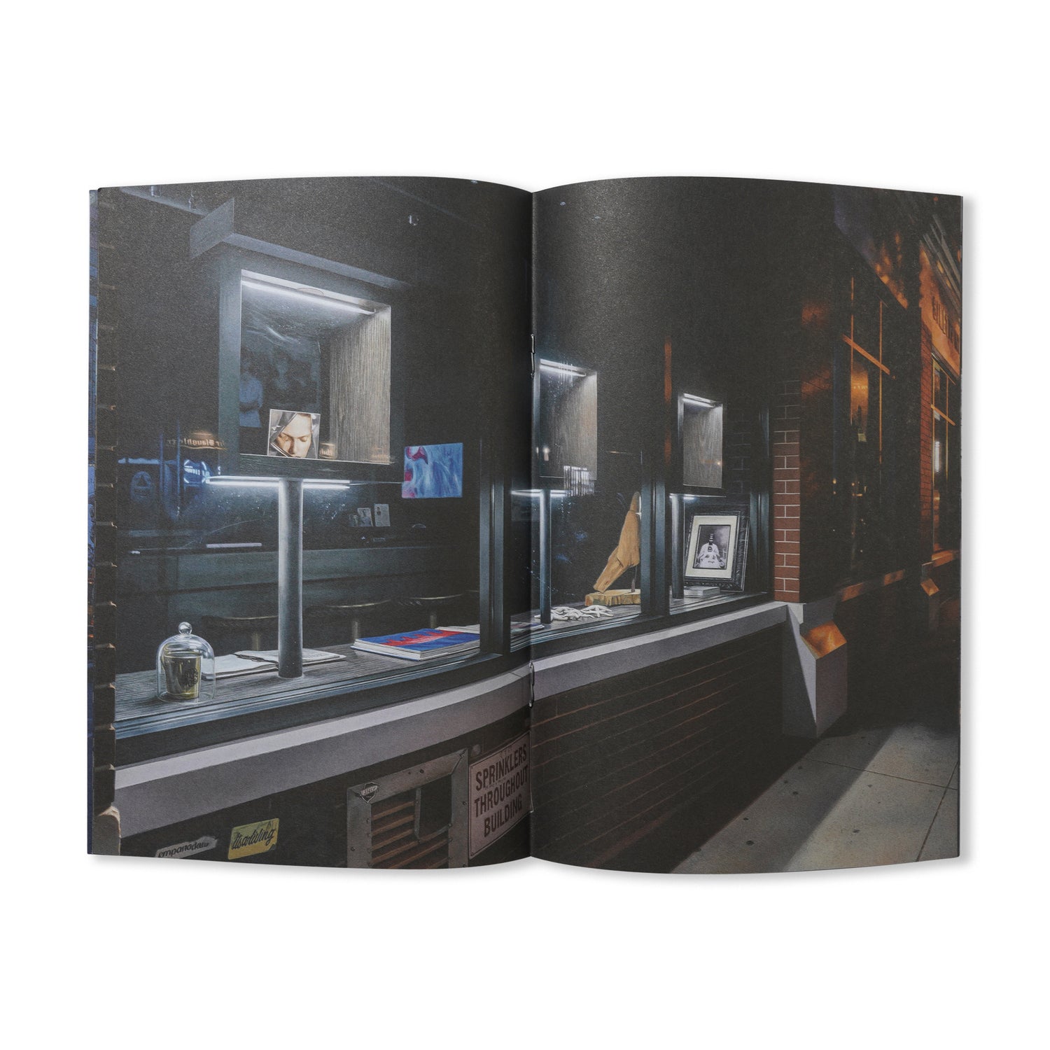 Hyperreal Cityscape - By Hisaya Taira