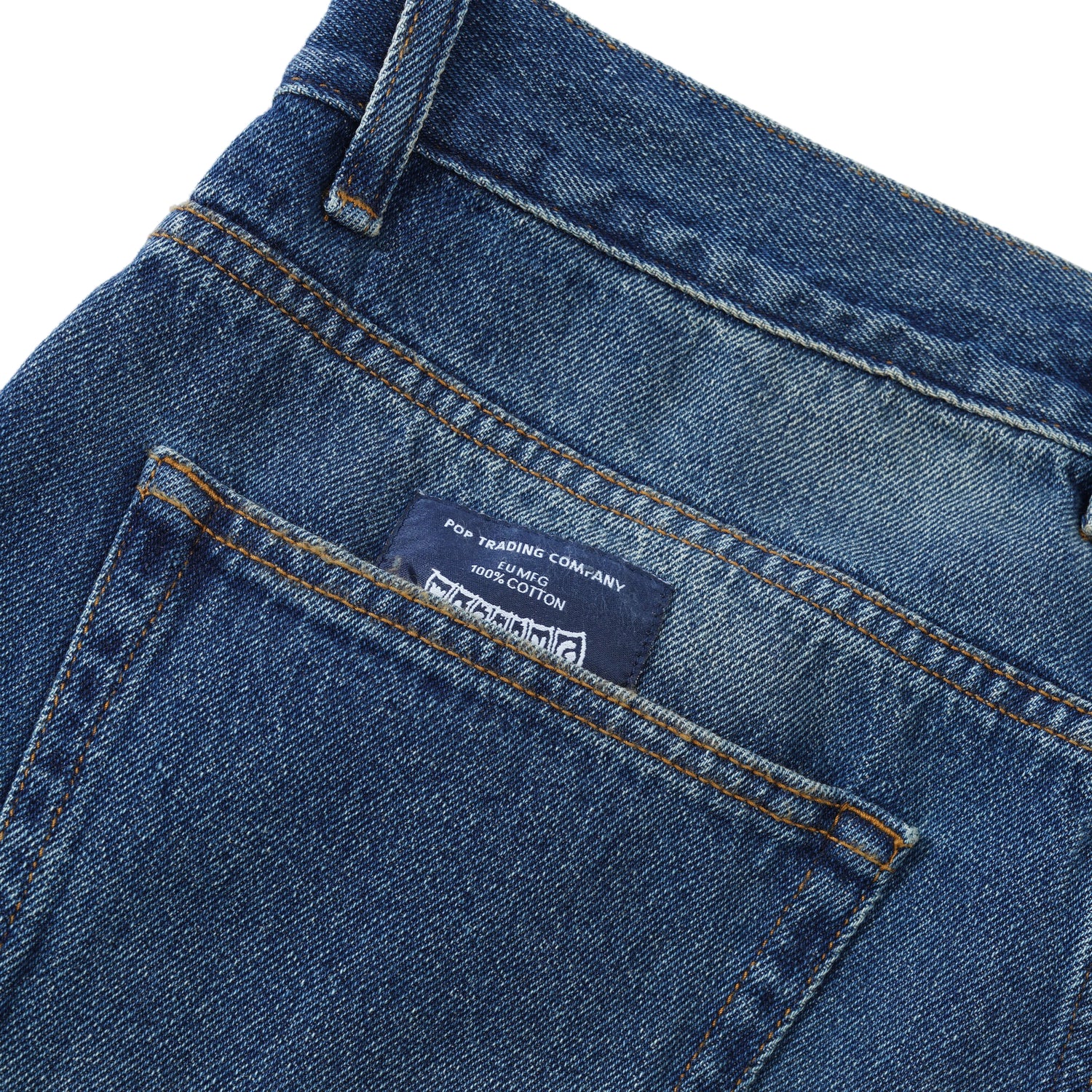 DRS Pants, Washed Denim