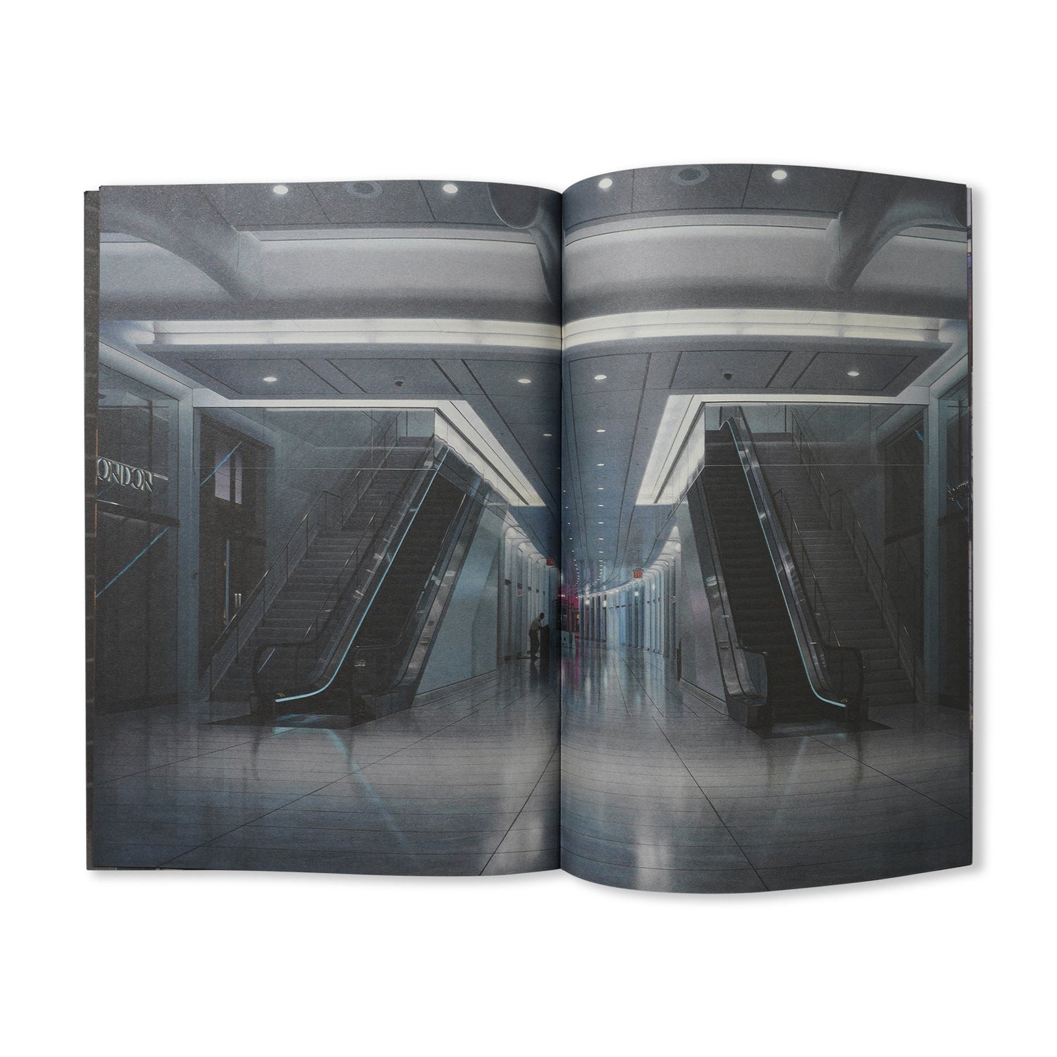 Hyperreal Cityscape - By Hisaya Taira