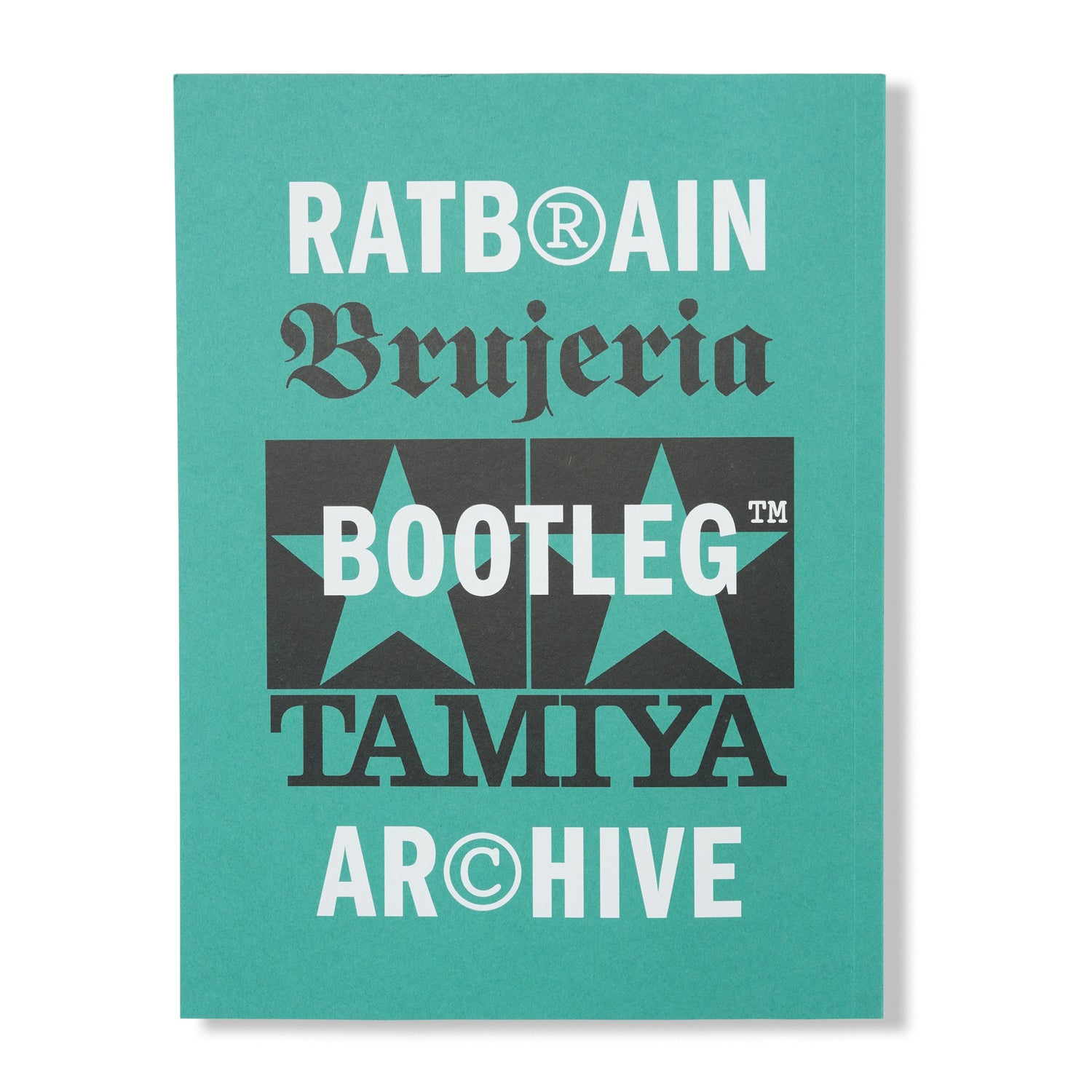 Ratbrain Bootleg Archive Book