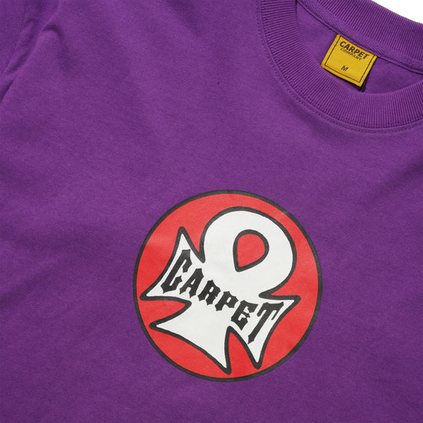 Carpet Company Iron Ankh Tee, Purple