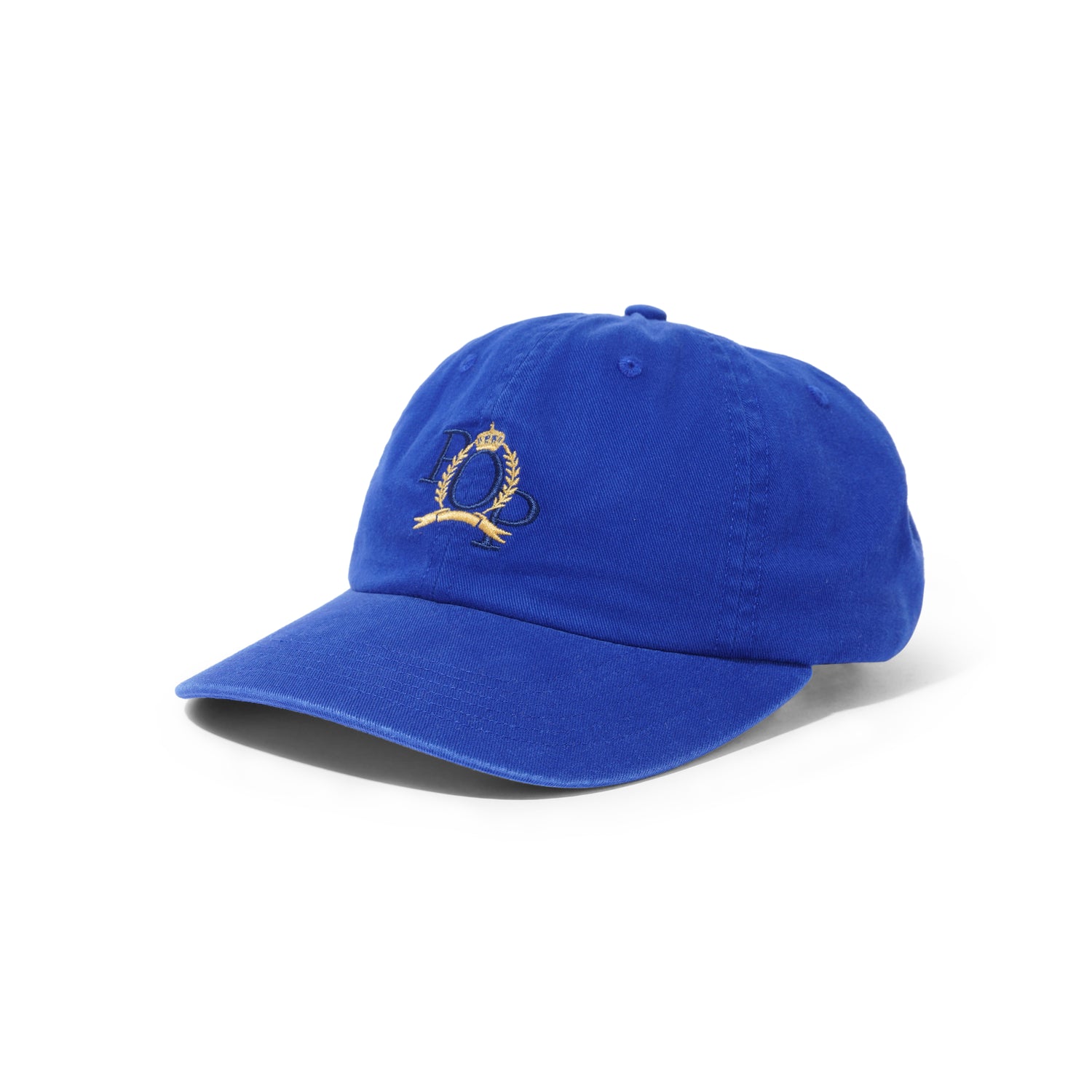 Crest Sixpanel Hat, Blue