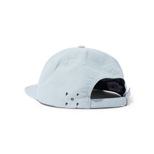 POP Trading Company Flexfoam Sixpanel Hat, Silver