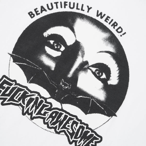 Fucking Awesome Beautifully Weird Tee, White