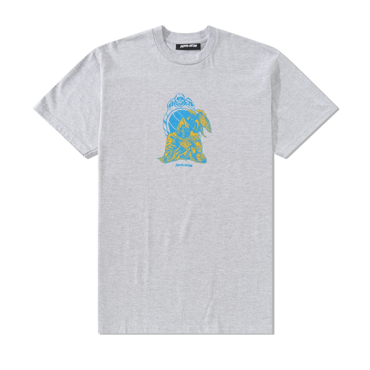 Apostle Tee, Grey Heather