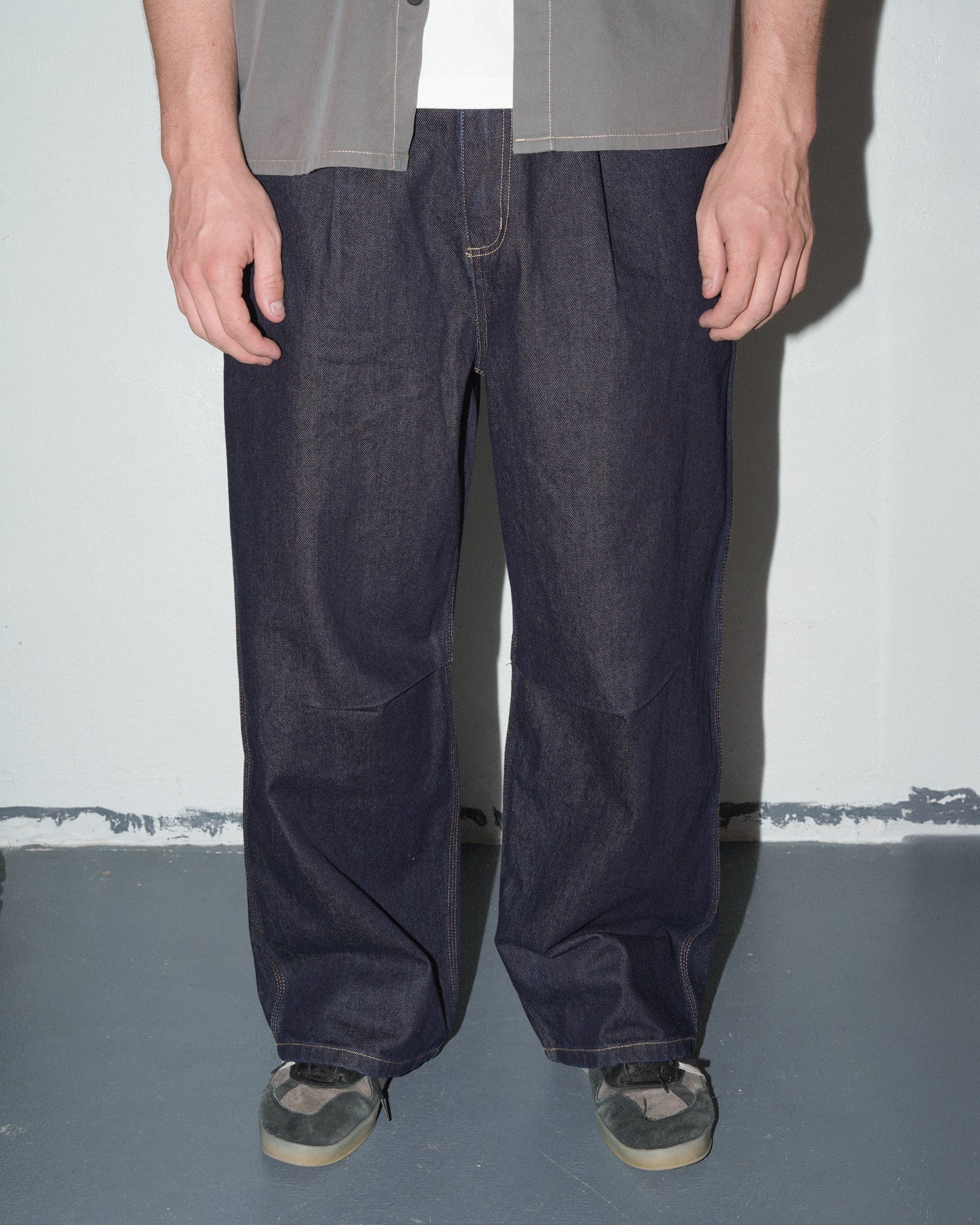 Frederick Pant, Indigo Denim