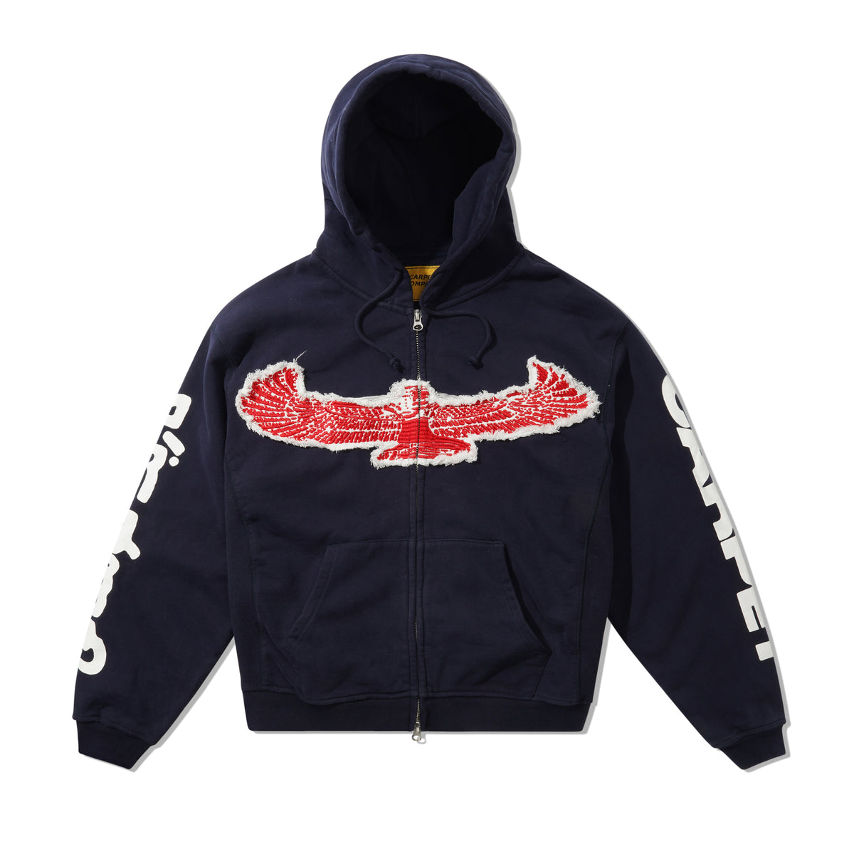 Goddess Hoodie, Navy