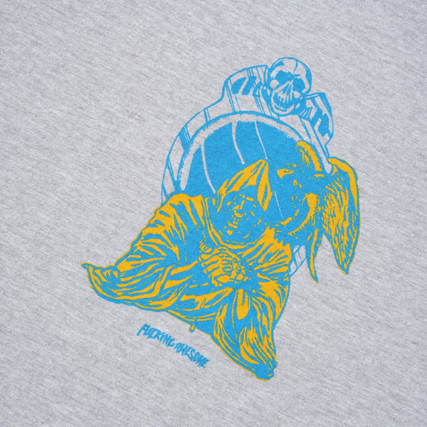 Fucking Awesome Apostle Tee, Grey Heather