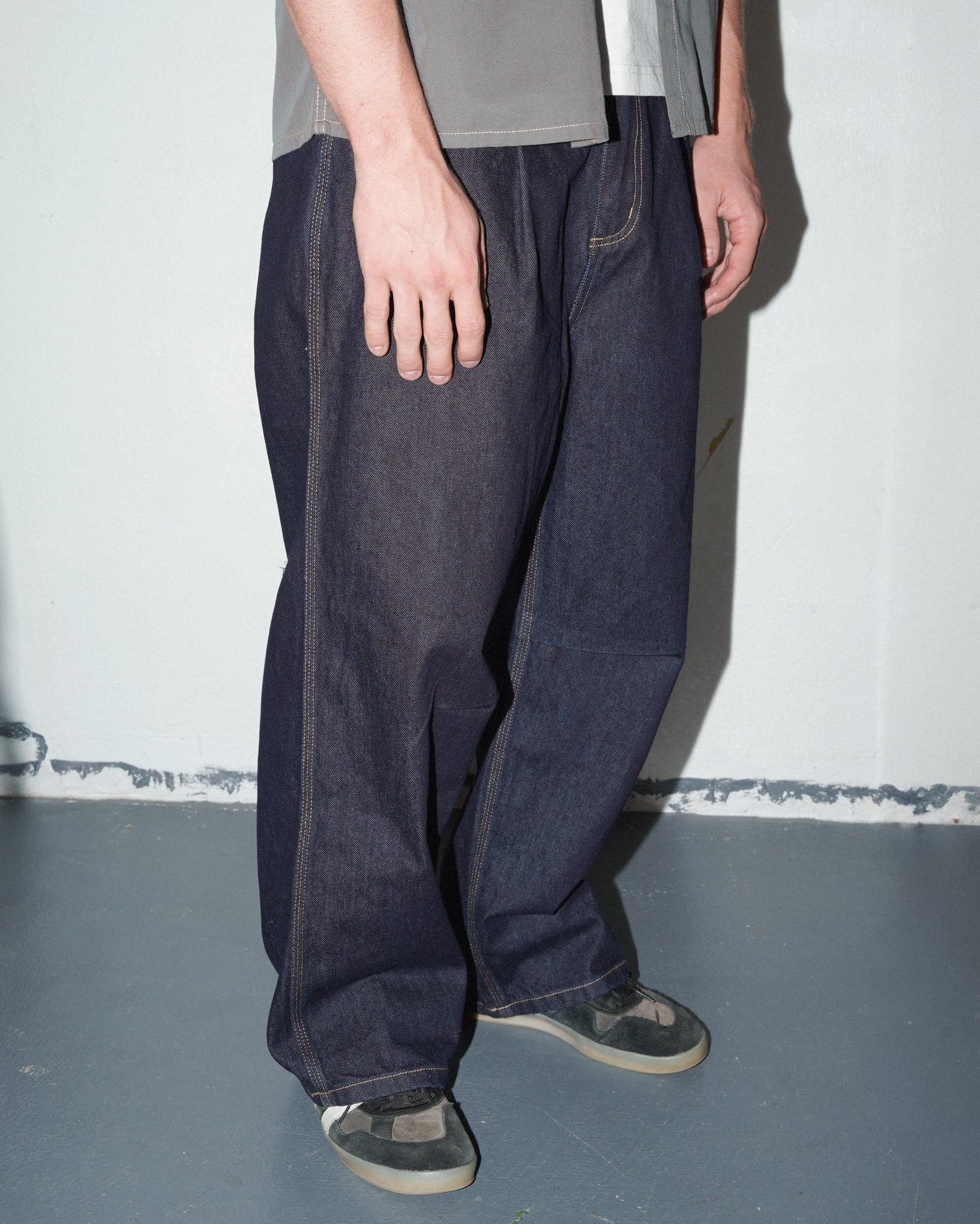 Frederick Pant, Indigo Denim