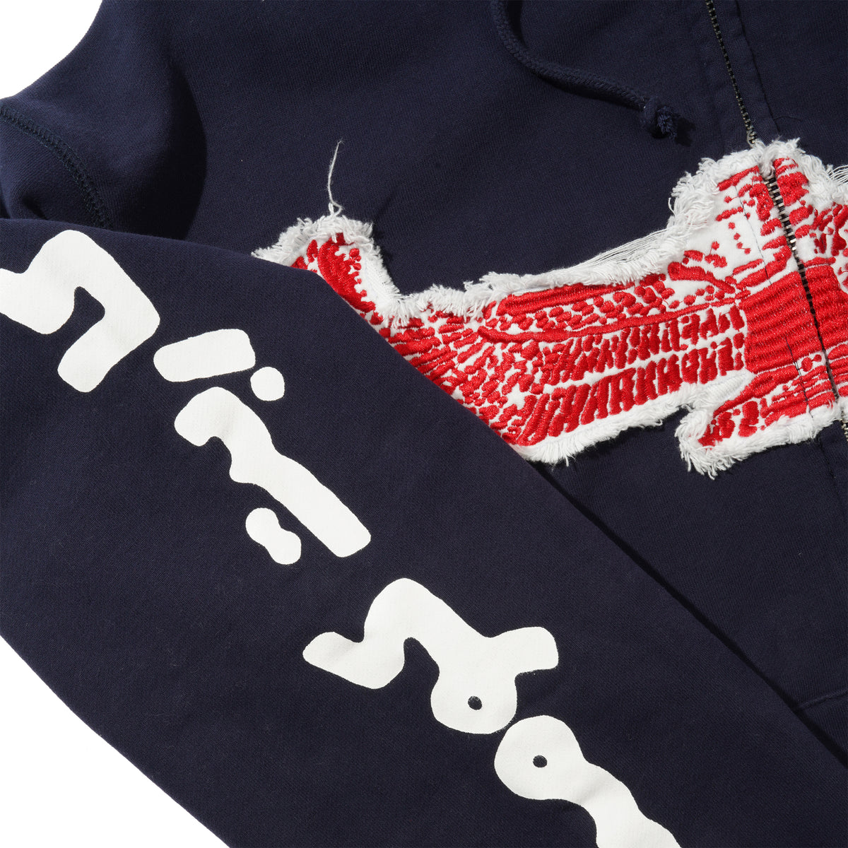 Goddess Hoodie, Navy