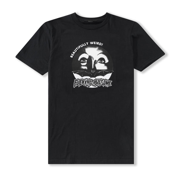 Fucking Awesome Beautifully Weird Tee, Black