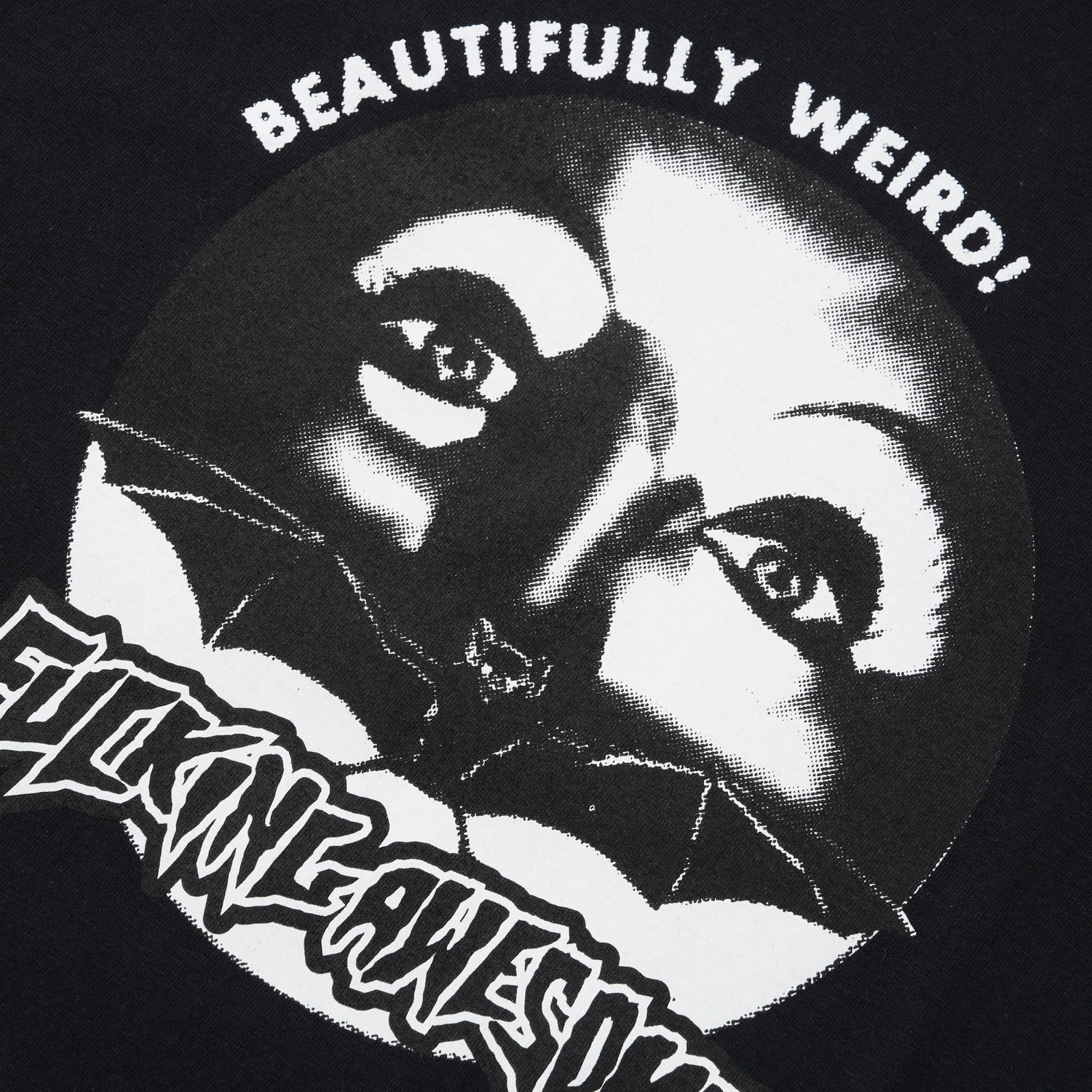 Beautifully Weird Tee, Black