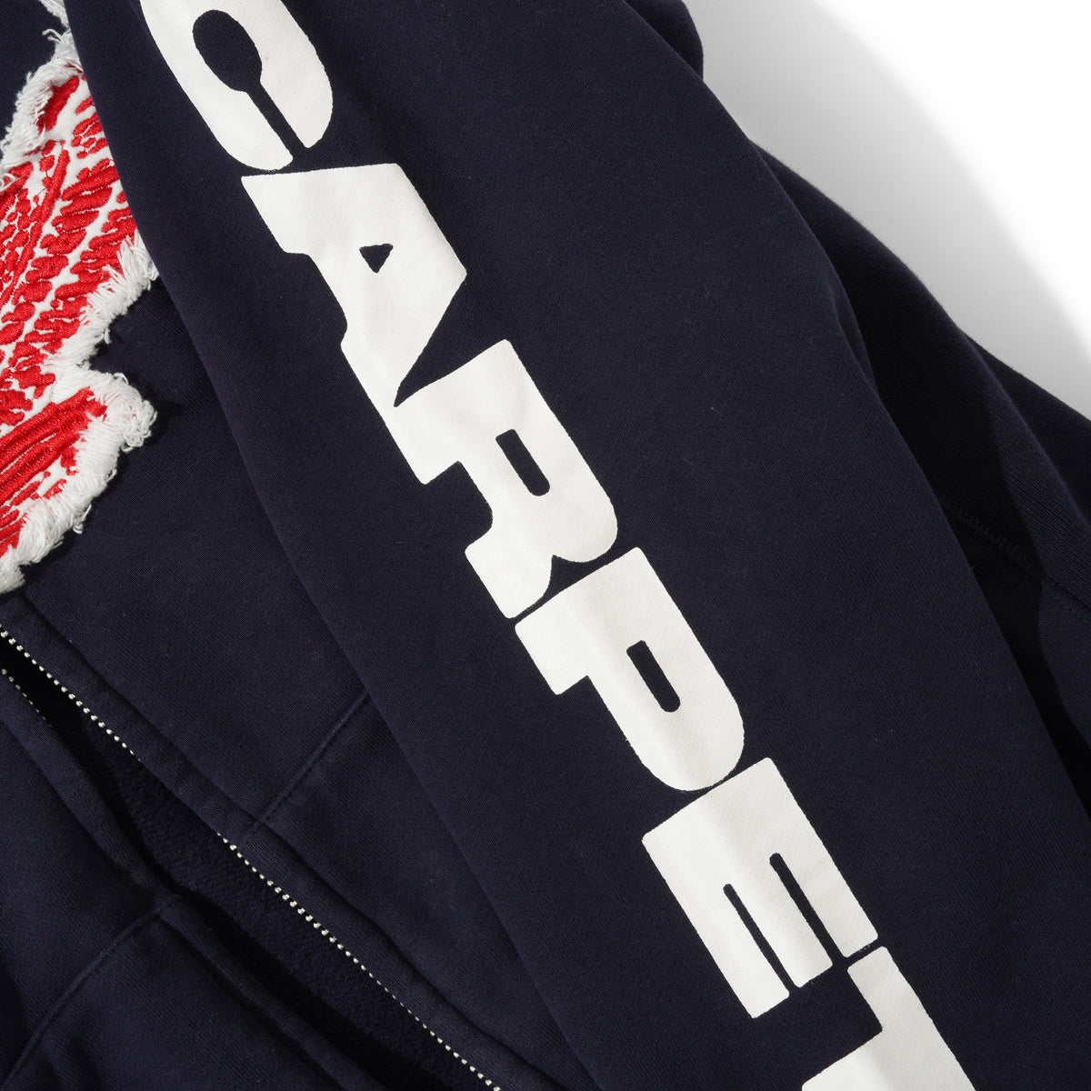Goddess Hoodie, Navy