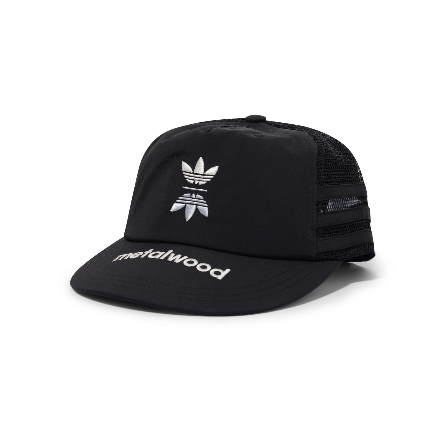 Hat x Metalwood, Black