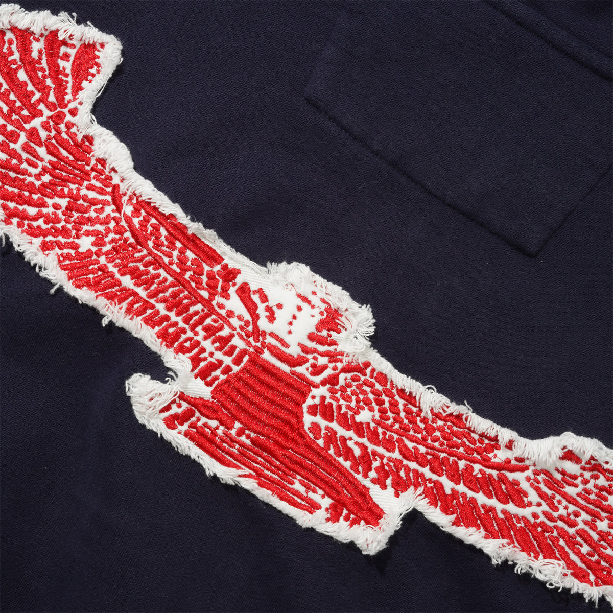 Goddess Hoodie, Navy